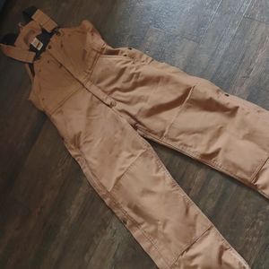 Unisex Schmidt tan coveralls size small short